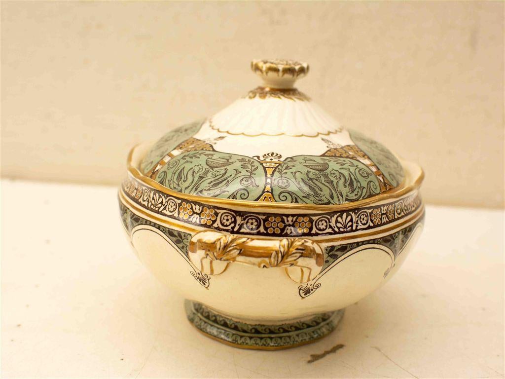 Wedgwood porseleinen afdekschaal 38614, Huis en Inrichting, Keuken | Servies, Gebruikt, Ophalen of Verzenden, Bord(en), Wedgwood