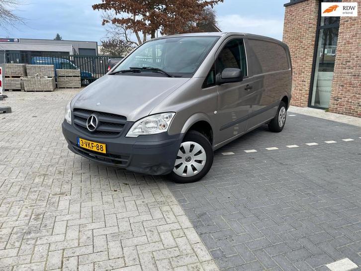 Mercedes-Benz Vito 113 CDI 320, Auto's, Bestelauto's, Bedrijf, Te koop, ABS, Centrale vergrendeling, Elektrische buitenspiegels