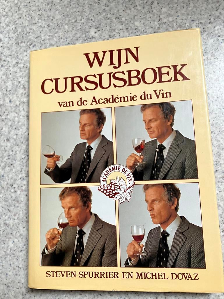 Wijn cursusboek, Boeken, Ophalen, Zo goed als nieuw, Frankrijk