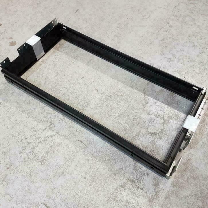 Partij losse stalen lades / inbouwlades / hangmappenframes, Huis en Inrichting, Kasten | Ladekasten, 5 laden of meer, Nieuw, Minder dan 100 cm