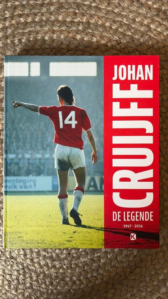 Matty Verkamman - Johan Cruijff: de legende, Boeken, Ophalen of Verzenden, Zo goed als nieuw, Balsport, Matty Verkamman; Jaap Visser; Johan Derksen; Edwin Winkels