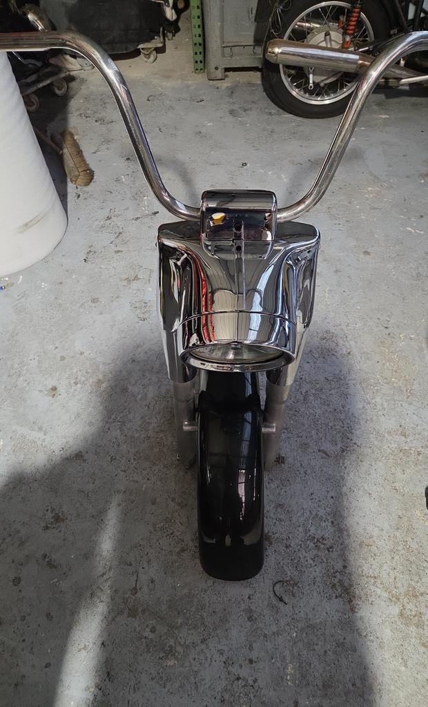 Harley Davidson voorvork Shovel/Evo compatibel, Motoren, Onderdelen | Harley-Davidson, Ophalen of Verzenden, Gebruikt