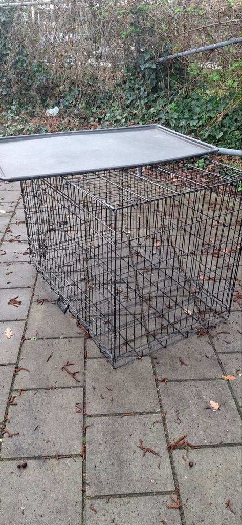 Bench middel grote hond, Dieren en Toebehoren, Hondenhokken, Ophalen of Verzenden, Gebruikt, 75 tot 110 cm, 65 tot 100 cm
