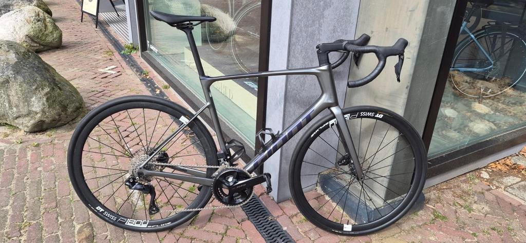 Giant Defy Advanced 1 Maat L super netjes DI2, 28 inch, Gebruikt, Carbon, Heren