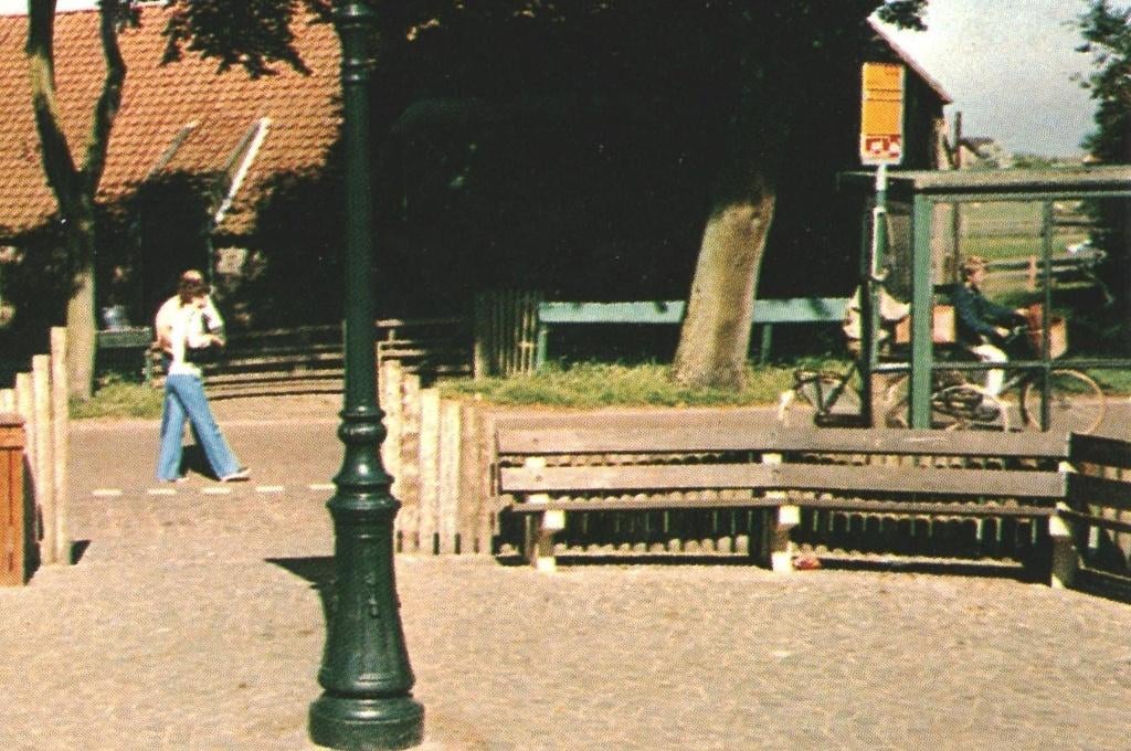 992195 Ameland Buren 80+ Gelopen met postzegel, Ophalen of Verzenden, 1980 tot heden, Gelopen, Waddeneilanden