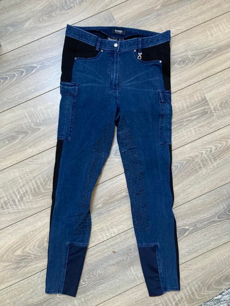 Rijbroek Horze 40, Dieren en Toebehoren, Paardrijkleding, Dressuur, Zo goed als nieuw, Dames, Onderkleding