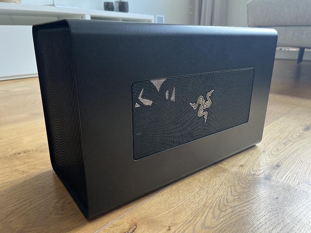 Razer Core X eGPU Behuizing, Ophalen, Gebruikt