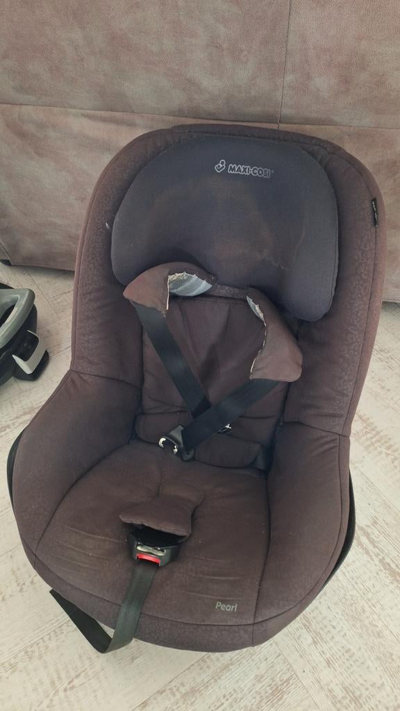 Maxi Cosi Pearl autostoel met Isofix FamilyFix base, Kinderen en Baby's, Autostoeltjes, Ophalen, Gebruikt, 9 t/m 18 kg, Isofix