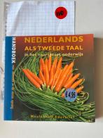 Handboek Nederlands als Tweede Taal Voortgezet Onderwijs, Boeken, Studieboeken en Cursussen, Ophalen of Verzenden, Alpha, Zo goed als nieuw