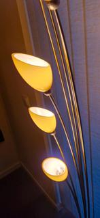 Elegante Harco Loor Staande Lamp met Kelkjes - Ophalen!, Ophalen, 150 tot 200 cm