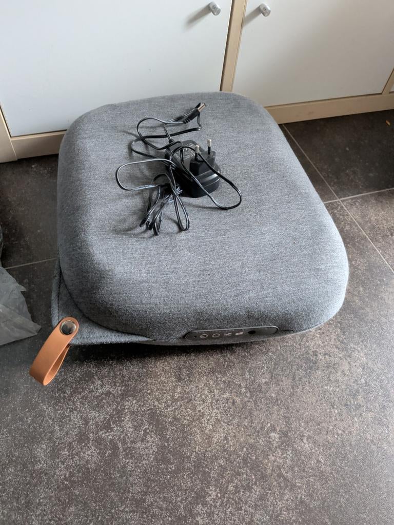 Explain massage kussen zgan, Ophalen, Zo goed als nieuw, Massagestoel of Kussen