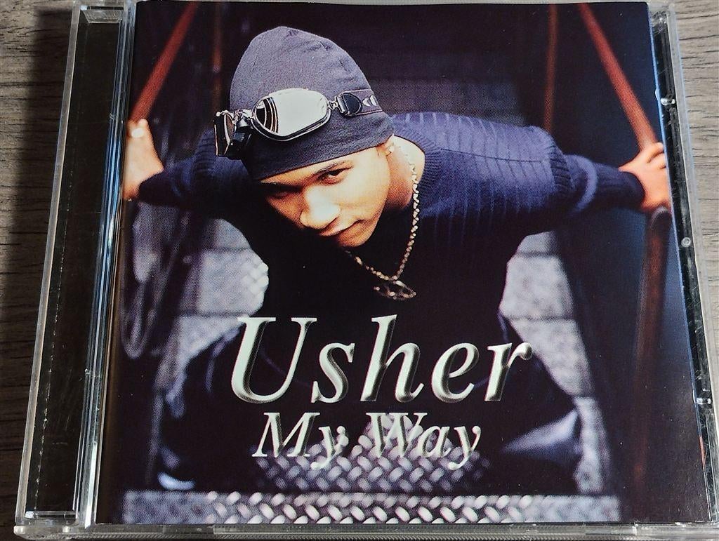 Usher - My Way, Cd's en Dvd's, Cd's | Hiphop en Rap, Zo goed als nieuw, 2000 tot heden, Ophalen of Verzenden