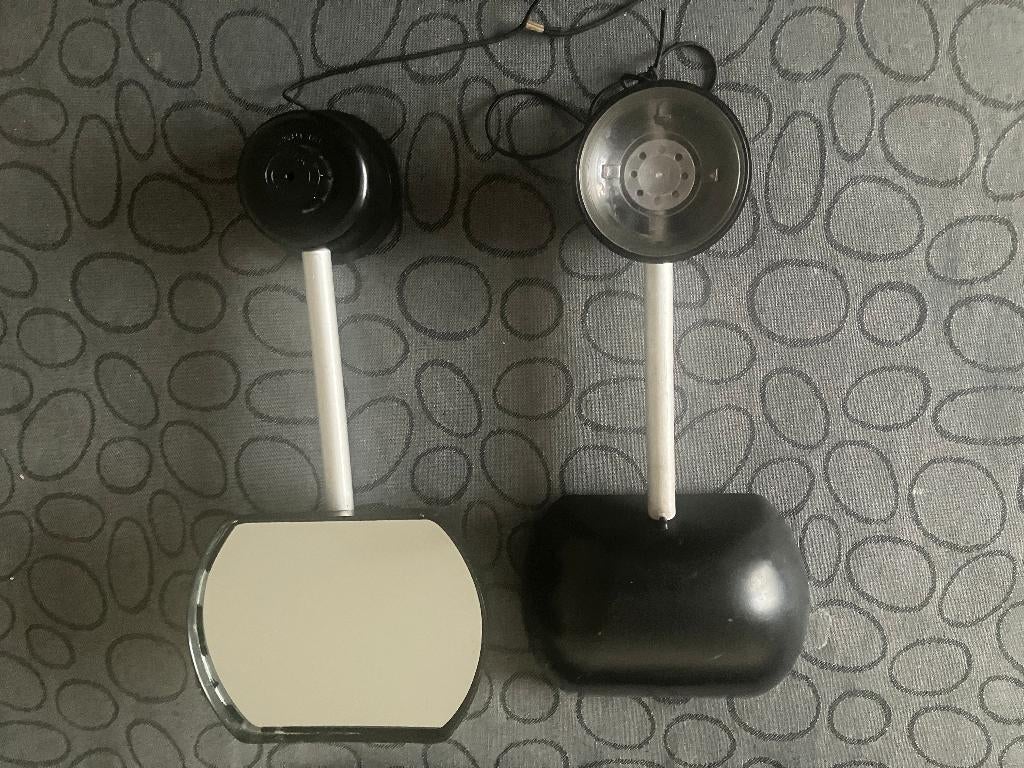 Caravanspiegels met zuignap, Caravans en Kamperen, Ophalen, Gebruikt