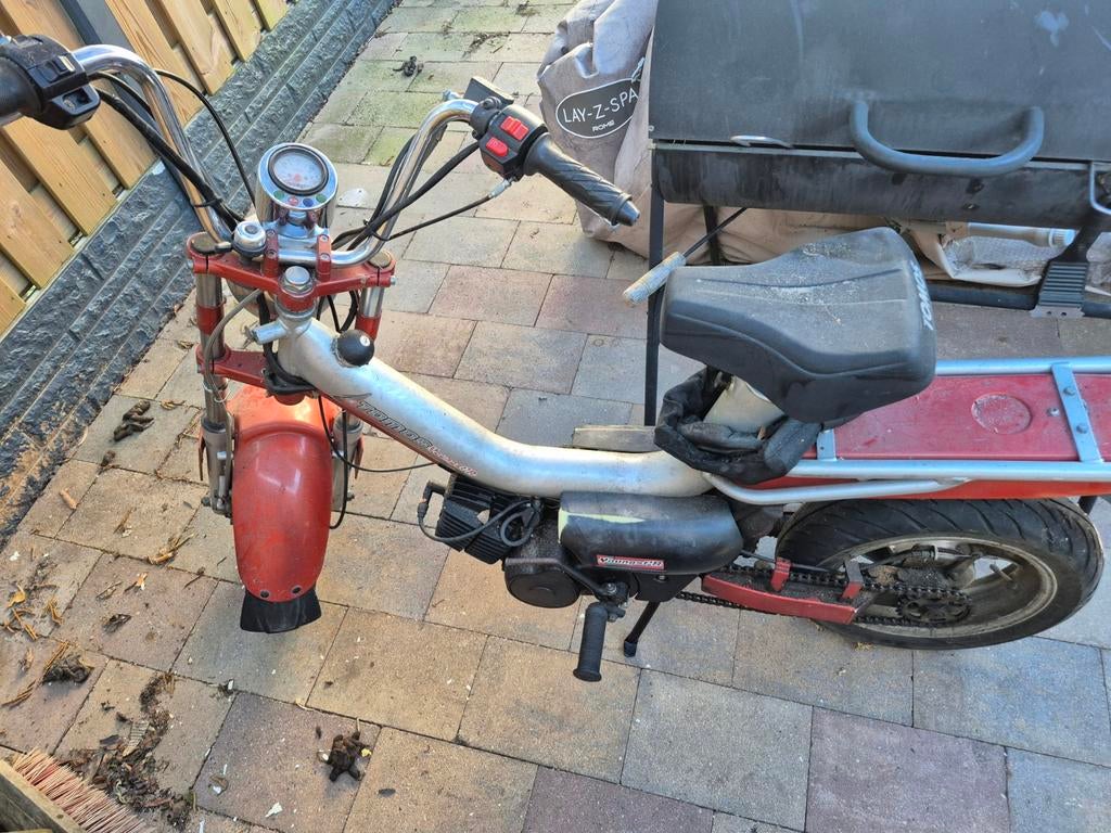 Thomos Youngstar, Fietsen en Brommers, Brommers | Tomos, Ophalen, Gebruikt, Maximaal 25 km/u, Flexer