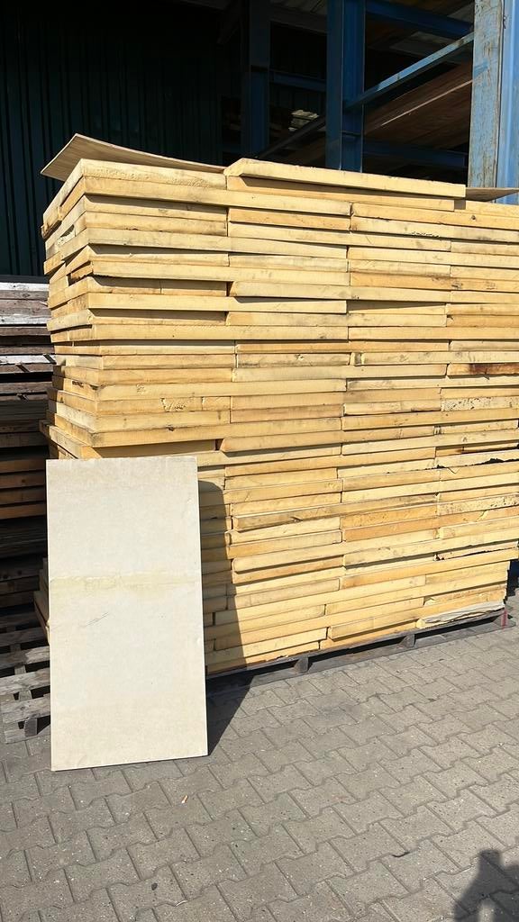 Pir isolatie zeer mooie partij !, Tuin en Terras, Palen, Balken en Planken, Ophalen of Verzenden, Zo goed als nieuw