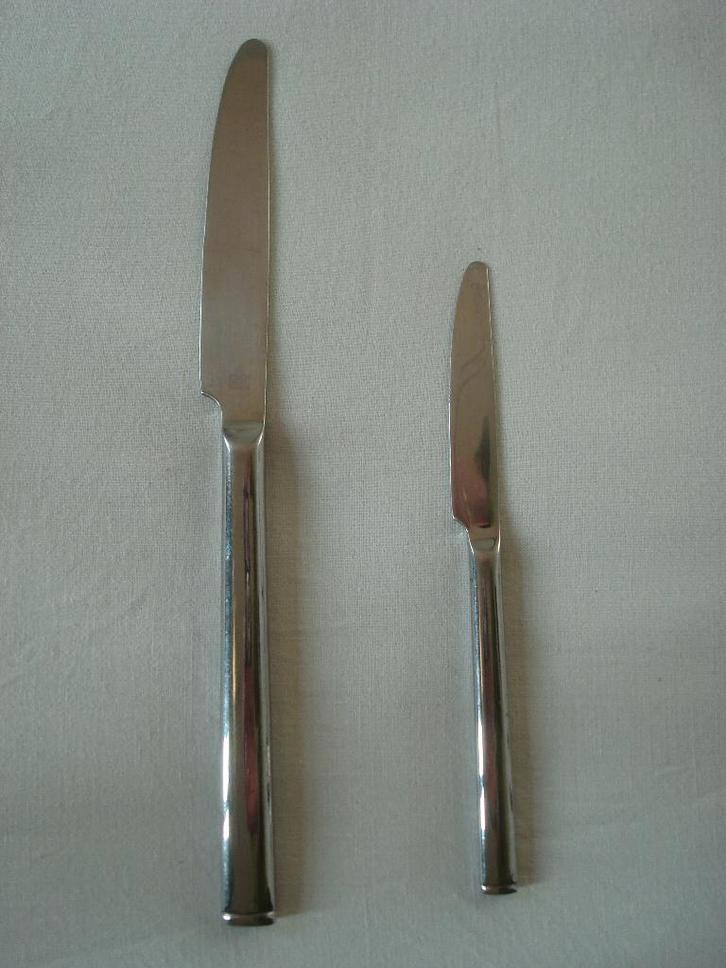 Bestek BK Waal, BK Amstel en restant, Huis en Inrichting, Keuken | Bestek, Gebruikt, Los bestek, Rvs of Chroom, Vaatwasserbestendig