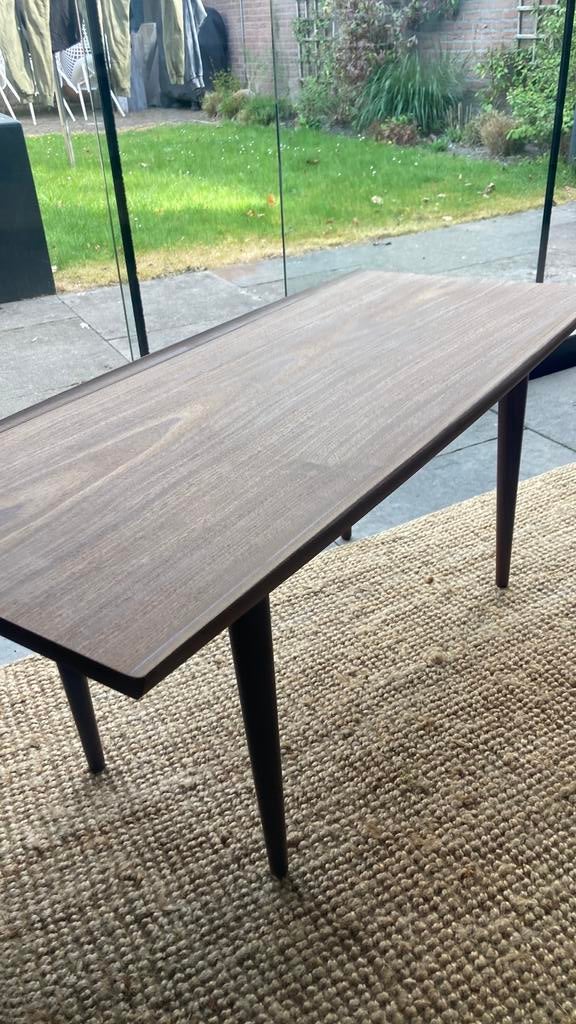 mid centurie salontafel, Huis en Inrichting, Tafels | Salontafels, Ophalen, 100 tot 150 cm, 50 tot 100 cm, Zo goed als nieuw