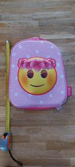 Nieuw: Emoji met bloemenkrans 3D rugzak, Ophalen of Verzenden, Nieuw, Emoji