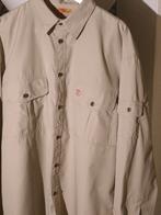 Fjällräven Heren Overhemd - Beige - Maat XXL, Beige, Ophalen of Verzenden, Zo goed als nieuw, Overige halswijdtes