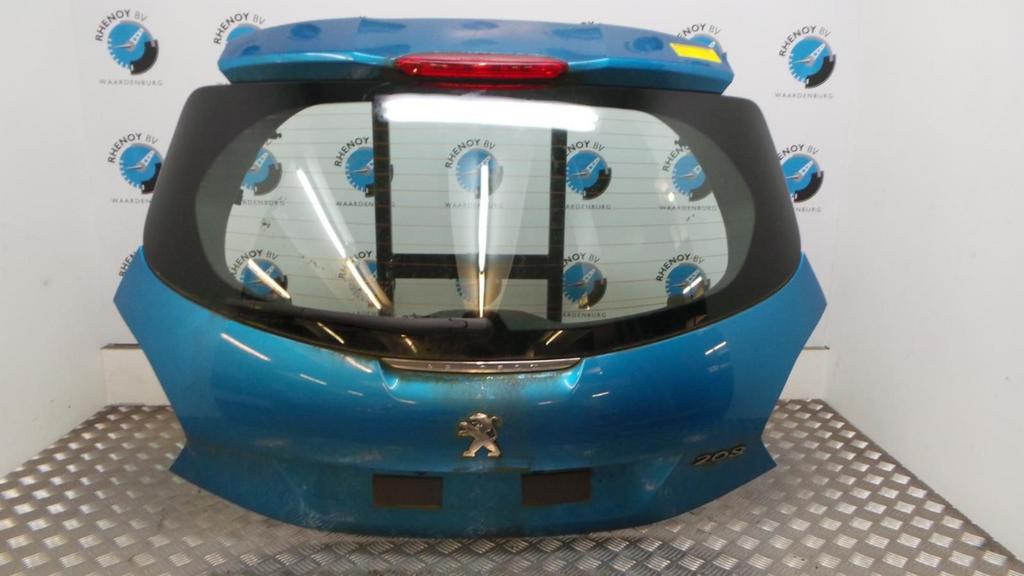 PEUGEOT 208 ACHTERKLEP 2012, Ophalen of Verzenden, Gebruikt, Stiba lid