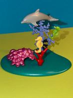 Mrt 423: playmobil: dieren: dolfijn bij koraal, Ophalen of Verzenden, Zo goed als nieuw, Los playmobil