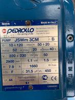 Waterpomp Pedrollo JSWm 3CM 230V 7,2 kuub, Ophalen of Verzenden, Zo goed als nieuw, Elektrisch, Beregeningspomp