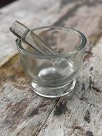 Glazen vijzel, Ophalen of Verzenden