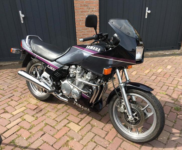 Yamaha XJ900F, Motoren, Motoren | Yamaha, Particulier, Toermotor, meer dan 35 kW, 4 cilinders, Motorrijbewijs A, Cardan-aandrijving