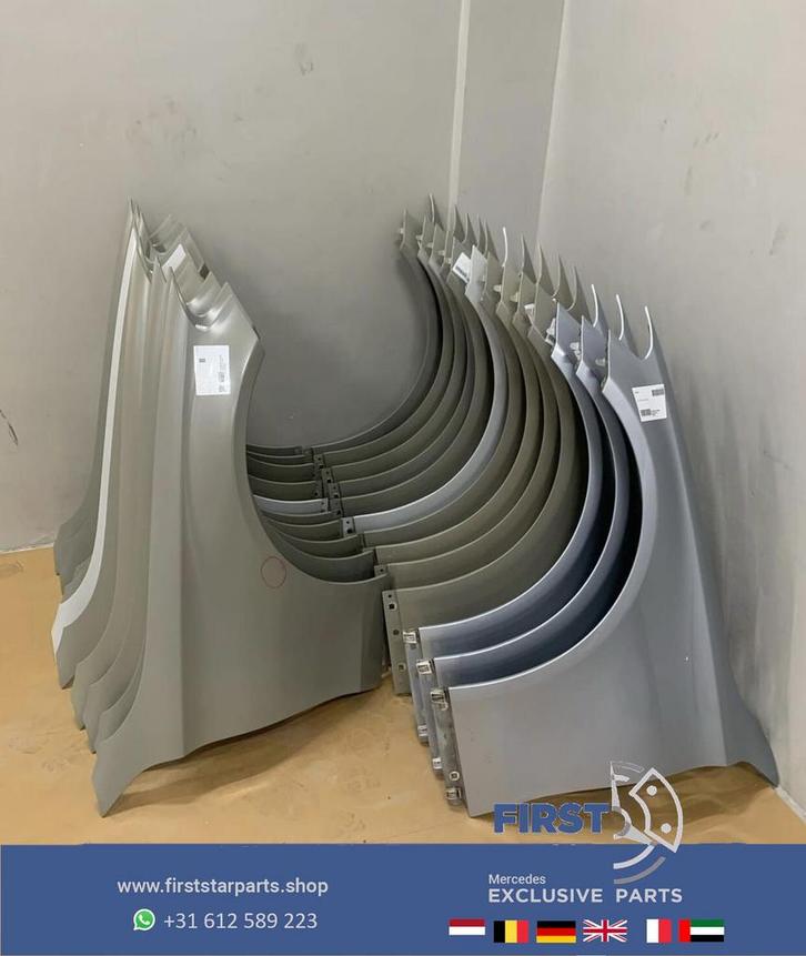 W205 C KLASSE ZIJSCHERM L/R SPATBORD origineel Mercedes VOOR, Auto-onderdelen, Carrosserie en Plaatwerk, Spatbord, Mercedes-Benz