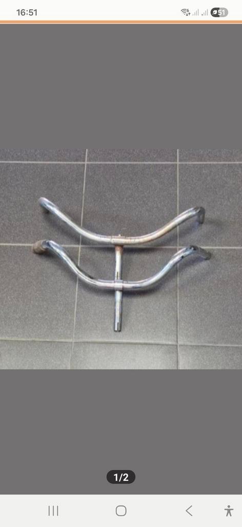 Solex sturen, Fietsen en Brommers, Brommeronderdelen | Oldtimers, Gebruikt, Overige merken, Overige typen, Ophalen