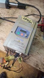 Hitachi 4kW frequentieregelaar, Ophalen of Verzenden