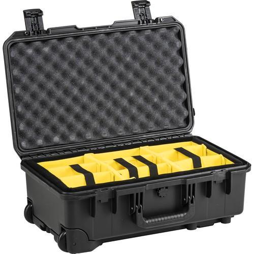 PELI STORM CASE iM2500 MET TROLLEY EN DIVIDERS, Audio, Tv en Foto, Fotografie | Fototassen, Nieuw, Overige typen, Overige merken