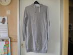 Dameskleding: dikke grijze hoodyjurk, Ophalen of Verzenden, Zo goed als nieuw, Maat 36 (S), Grijs