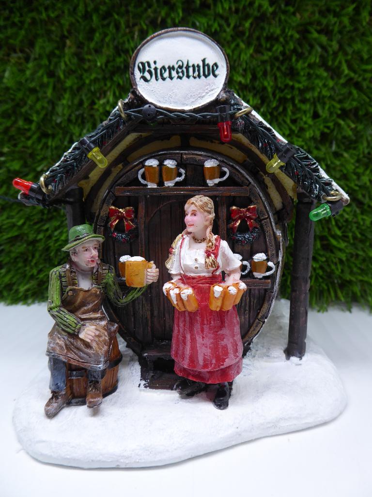 Luville  Christmasmarket  bierstube - ik ruim op, Diversen, Kerst, Nieuw, Ophalen of Verzenden