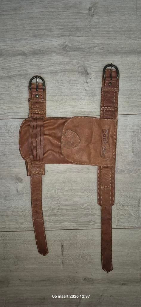 Laarzen tasje,kuit tas Boot Bag, suède, Ophalen of Verzenden