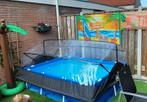 Complete intex zwembad set 220x150x60, Ophalen, Gebruikt, Minder dan 80 cm, Minder dan 200 cm
