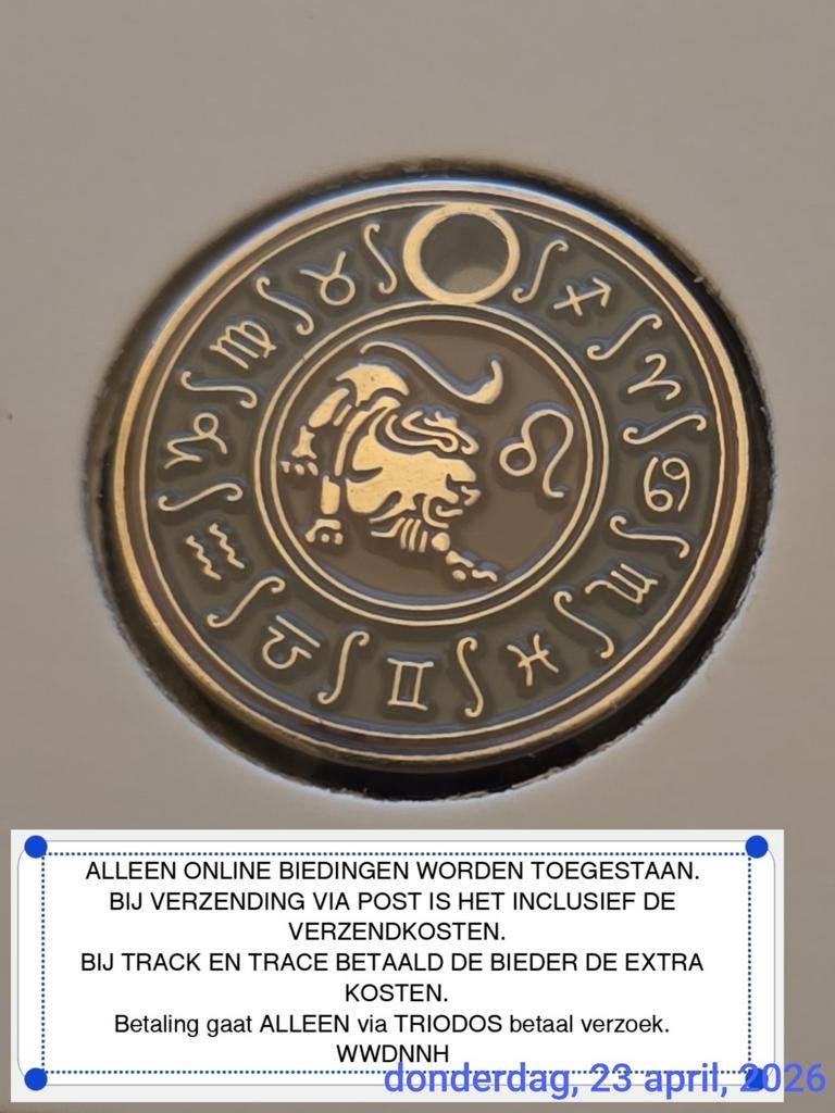 LEEUW: WINKELWAGENPENNING, Verzamelen, Winkelwagenmuntjes, Verzenden