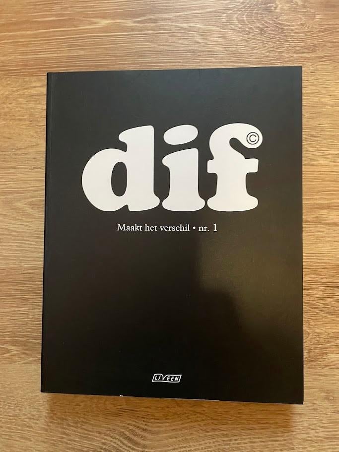 Boek: DIF maakt het verschil nr. 1 - Fons Burger., Boeken, Ophalen of Verzenden, Zo goed als nieuw, Overige onderwerpen, Fons Burger