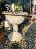 Betonnen bloembak, Ophalen, Gebruikt, Minder dan 60 cm, Rond