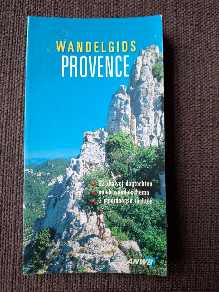 ANWB wandelgids  Provence, Gelezen, Fiets- of Wandelgids, Europa, Ophalen of Verzenden