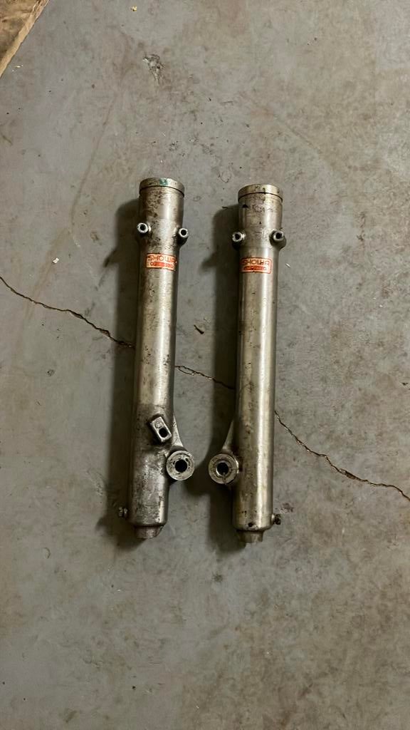 Honda mtx 125 onderpoten, Ophalen of Verzenden, Zo goed als nieuw