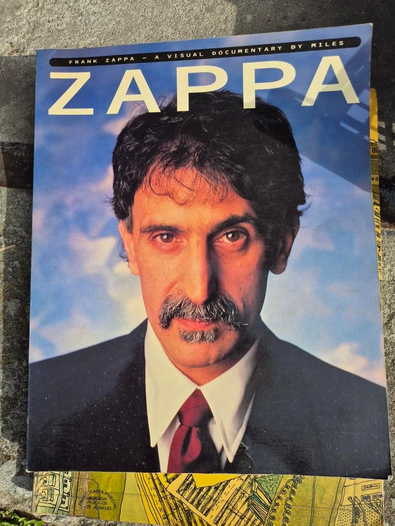 Frank Zappa verzameling/ collectie, Cd's en Dvd's, Vinyl | Rock, Ophalen of Verzenden, Gebruikt, Overige formaten, Poprock