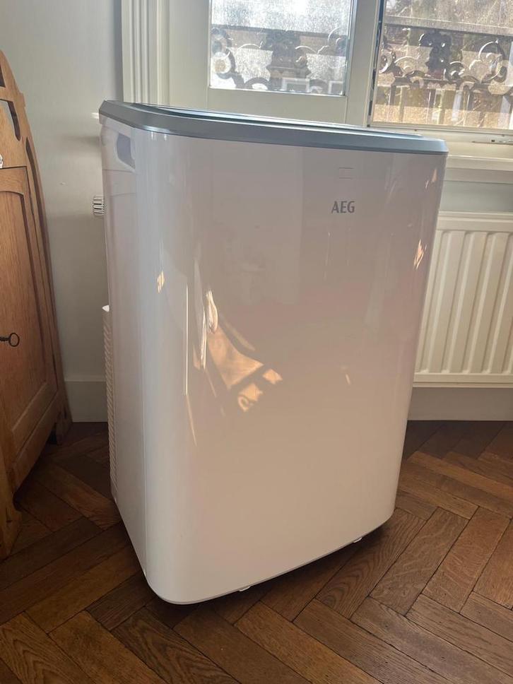AEG Mobiele Airco - Krachtige Koeling voor Thuis, Witgoed en Apparatuur, Airco's, Zo goed als nieuw, Mobiele airco, 60 tot 100 m³