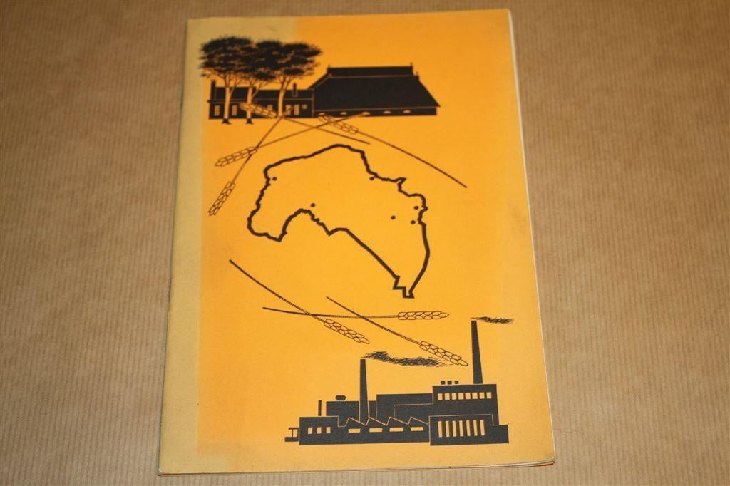 Graan-afzet - Gron. Graan en Goederenhandel NV 1965, Boeken, Ophalen of Verzenden, Zo goed als nieuw