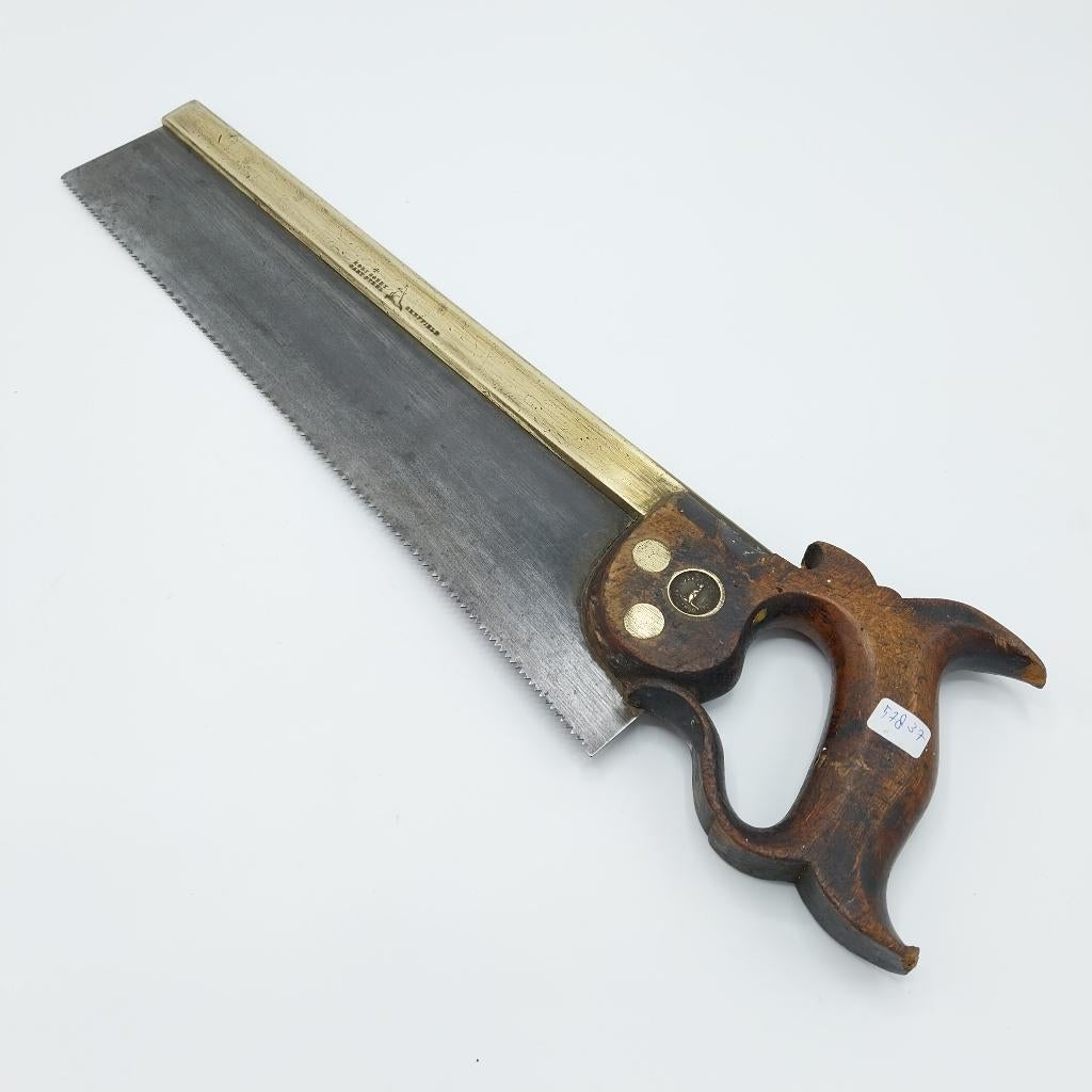 Robi Sorby Sheffield Kapzaag (57837-19), Antiek en Kunst, Antiek | Gereedschap en Instrumenten, Ophalen of Verzenden