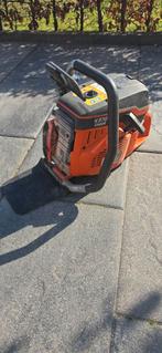 Husqvarna K970 III Chain Zaag - beton ketting zaag, Doe-het-zelf en Verbouw, Gebruikt, 70 mm of meer, Kettingzaag, Ophalen of Verzenden