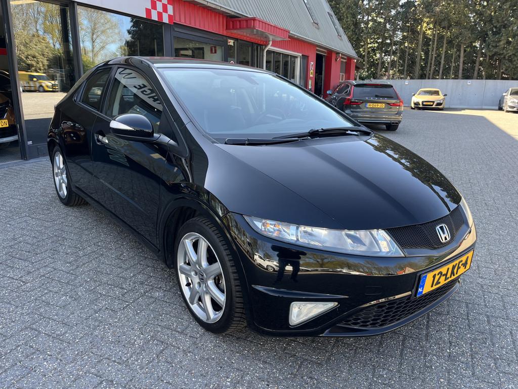 Honda Civic 1.4 Sport Nederlands Geleverd (bj 2010), Auto's, Honda, Voorwielaandrijving, Euro 5, 101 pk, Gebruikt