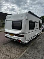 Fendt Opal 465 SFH - bomvol opties, Caravans en Kamperen, Luifel, Frans bed, Particulier, Fendt