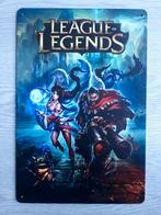 League Of Legends 20x30 cm Metalen Reclamebord, Ophalen of Verzenden, Nieuw, Reclamebord