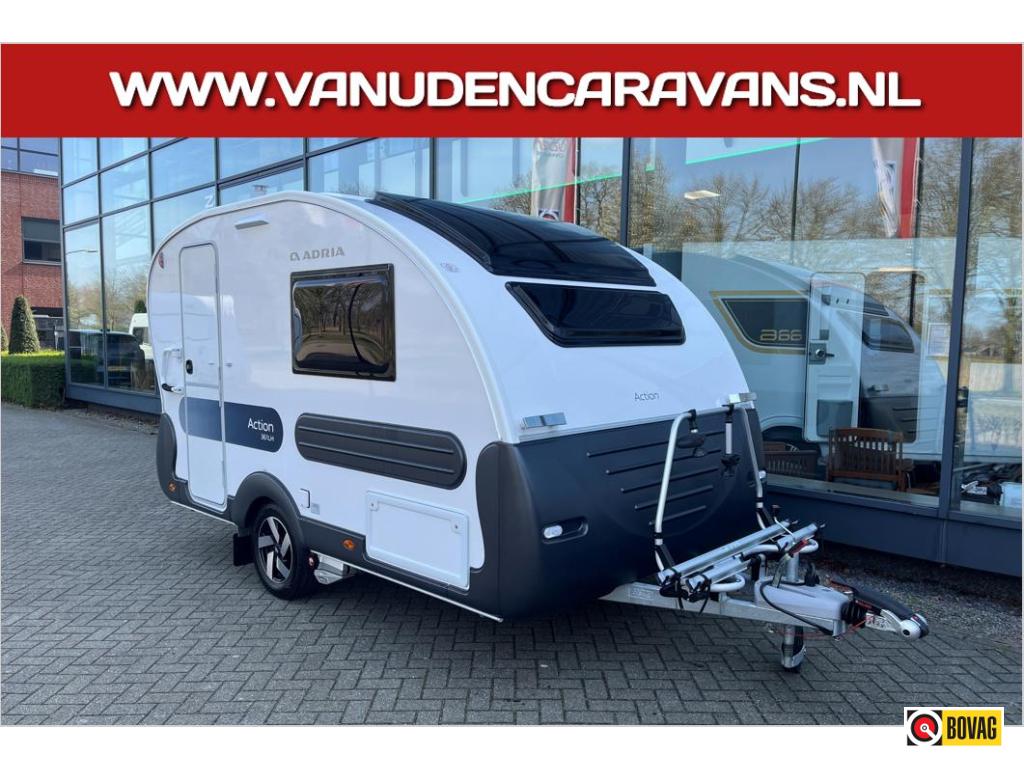 Adria Action 361 LH | MOVER-TENT-FIETSENREK!, Standaardzit, Tot en met 2, Bedrijf, 750 - 1000 kg